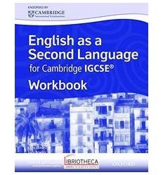 ENGLISH AS A SECOND LANGUAGE