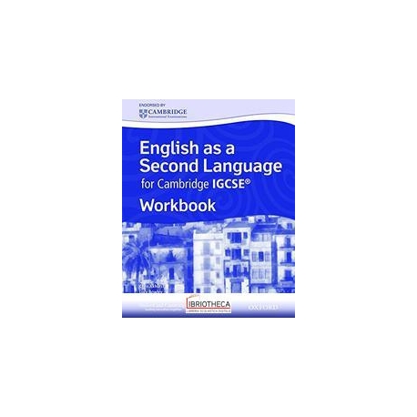ENGLISH AS A SECOND LANGUAGE