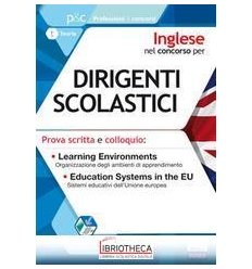 INGLESE NEL CONCORSO PER DIRIGENTI SCOLASTICI. PROVA