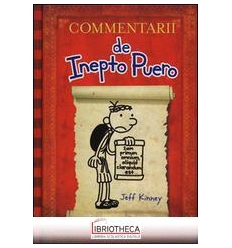 COMMENTARII DE INEPTO PUERO. EDIZ. LATINA