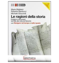 RAGIONI DELLA STORIA 1