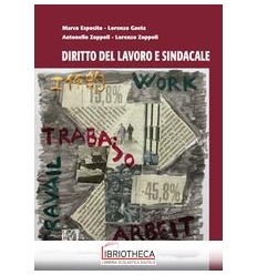 DIRITTO DEL LAVORO E SINDACALE