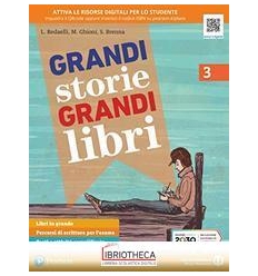 GRANDI STORIE GRANDI LIBRI 3 ED. MISTA