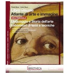LIBRO VISUALE ATLANTE DI ARTE E IMMAGINE ED. MISTA