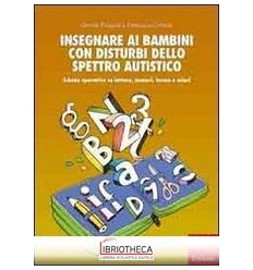 INSEGNARE AI BAMBINI CON DISTURBI DELLO SPETTRO AUTI