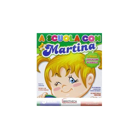 A SCUOLA CON MARTINA