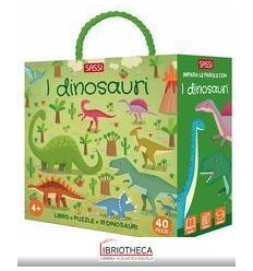 I DINOSAURI. Q-BOX. EDIZ. A COLORI. CON PUZZLE