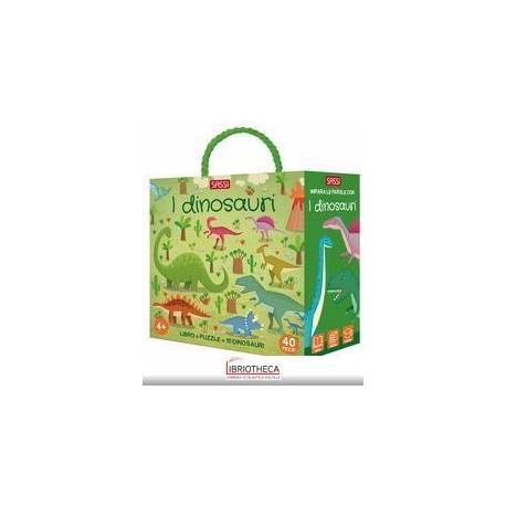 I DINOSAURI. Q-BOX. EDIZ. A COLORI. CON PUZZLE