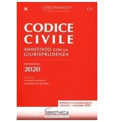 CODICE CIVILE COMMENTATO. ANN.GIURISP