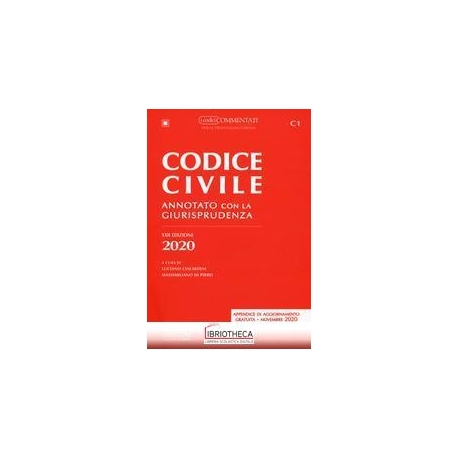 C1 CODICE CIVILE ANNOTATO CON LA GIU