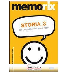 STORIA. 3: DALL'UNITA'D'ITALIA AI G