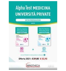 KIT MEDICINA UNIVERSITA' PRIVATE