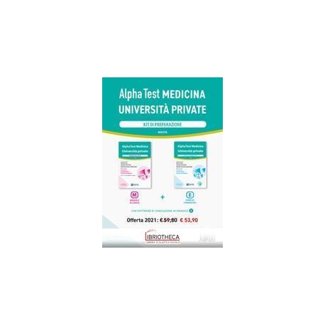 ALPHA TEST MEDICINA UNIV. PRIV