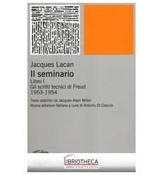 IL SEMINARIO. LIBRO I