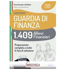 CONCORSO 1409 ALLIEVI FINANZIE