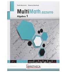 MULTIMATH AZZURRO 1 ED. MISTA