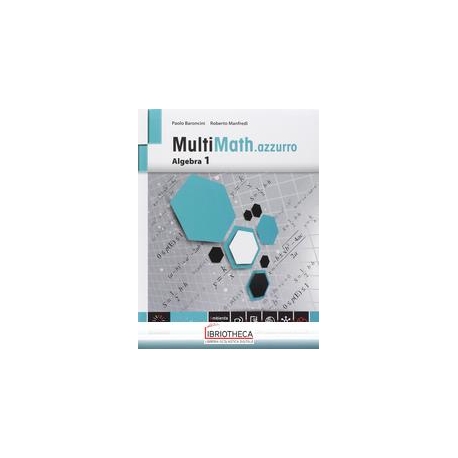 MULTIMATH.AZZURRO ALGEBRA 1