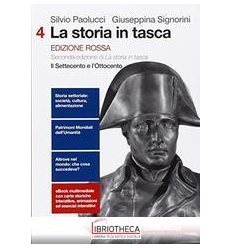 STORIA IN TASCA ED. ROSSA 4 ED. MISTA