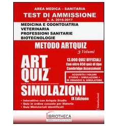 ARTQUIZ STUDIO SIMULAZIONI V ED