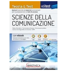 EDITEST. SCIENZE DELLA COMUNICAZIONE. TEORIA & TEST.