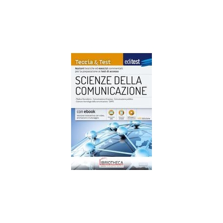 EDITEST. SCIENZE DELLA COMUNICAZIONE. TEORIA & TEST.