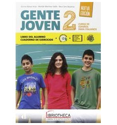 GENTE JOVEN NUEVA EDICION 2 ED. MISTA