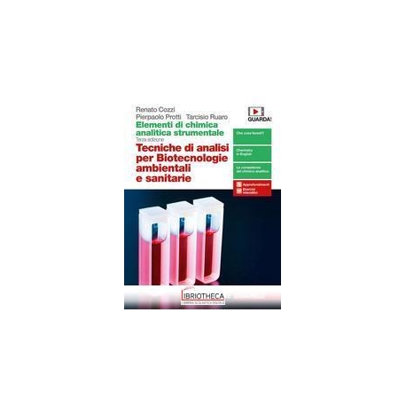 ELEMENTI DI CHIMICA ANALITICA STRUMENTALE ED. MISTA
