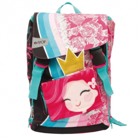 GOPOP ZAINO ESTENSIBILE PRINCESS