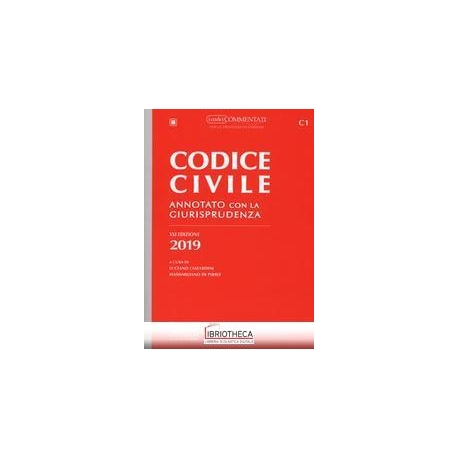 ODICE CIVILE COMMENTATO - ANNOTATO CON LA GIURISPRUD