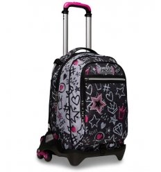 TROLLEY SEVEN JACK 3WD ZIPPER GLAMY GIRL