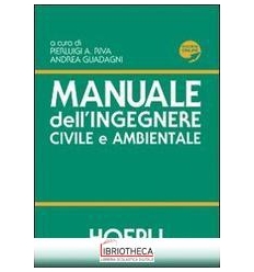 MANUALE DELL'INGEGNERE CIVILE E AMBIENTALE