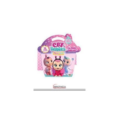 CRY BABIES. LA VALLE BIBERON. PUFFY STICKER