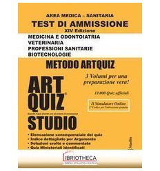 ARTQUIZ - STUDIO AMMISSIONE MEDICINA + SANITARIE -