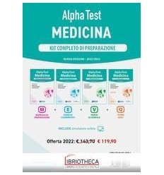 ALPHA TEST MEDICINA N.E. ED. MISTA