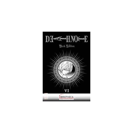DEATH NOTE BLACK EDITION 6 TERZA RISTAM