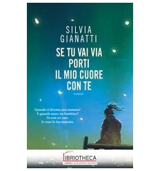 SE TU VAI VIA, PORTI IL MIO CUORE CON TE