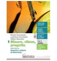 MISURE RILIEVO PROGETTO N.E. 1 ED. MISTA