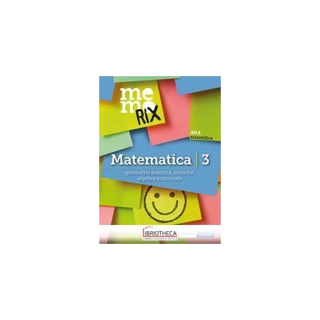 MEMORIX MATEMATICA 3