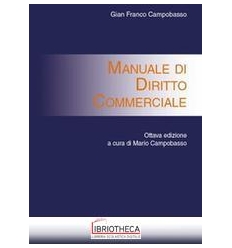 MANUALE DI DIRITTO COMMERCIALE