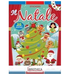 NATALE. CON ADESIVI (IL)