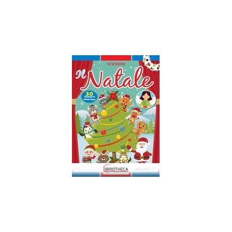 IL NATALE. CON ADESIVI
