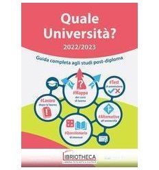 QUALE UNIVERSITA'