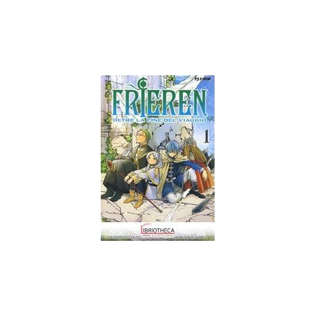 FRIEREN - OLTRE LA FINE DEL VIAGGIO 01