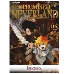 PROMISED NEVERLAND . VOL. 16