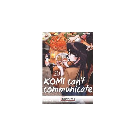 KOMI CAN'T COMMUNICATE 20