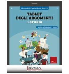 TABLET DEGLI ARGOMENTI STORIA