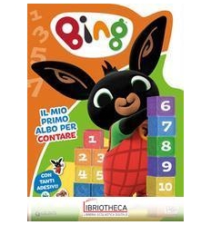 BING. IL MIO PRIMO ALBO PER CONTARE