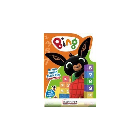 BING. IL MIO PRIMO ALBO PER CONTARE