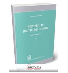 BREVIARIO DI DIRITTO DEL LAVORO 2021