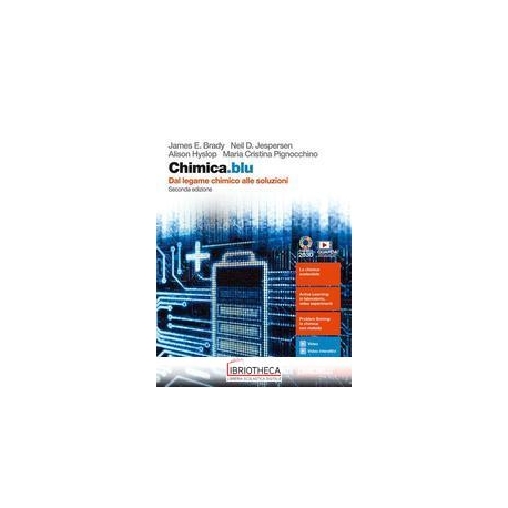 CHIMICA BLU ED. MISTA